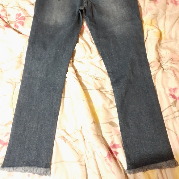 Size 15/33 paper bag waist jeans - Picture 4 of 7